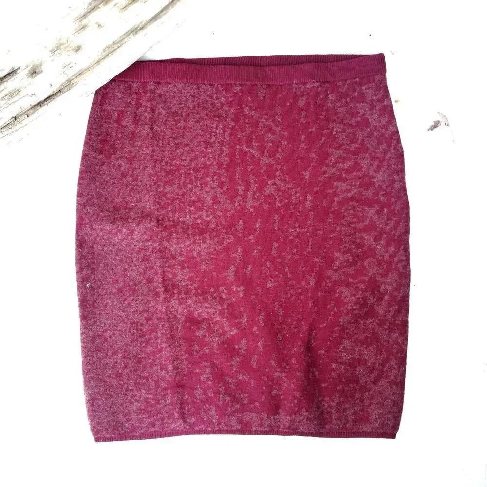 Eileen Fisher Merino Wool Pencil Skirt | Fall Capsule Staple | Quiet Luxury NWT - Picture 4 of 12
